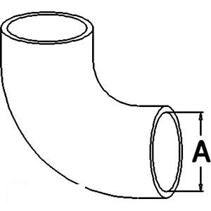 A-158624A RADIATOR HOSE            