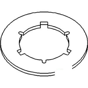 A-159097A PLATE PTO CLUTCH DRIVEN  