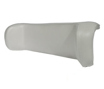 A-159860A-4 BACK CUSHION STEEL WHT   
