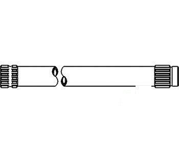 A-160400A CLUTCH SHAFT             