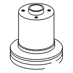 A-160926A PULLEY WATER PUMP LSP2   