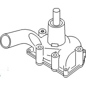 A-160927AS WATER PUMP               