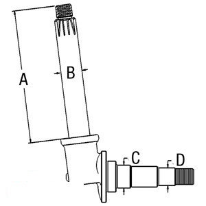 A-161618A SPINDLE                  