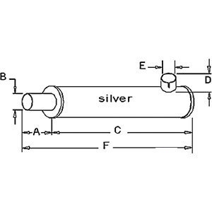 A-161386A MUFFLER                  
