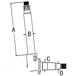 A-161959A SPINDLE                  