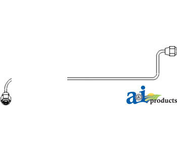 A-163476AS INJECTION LINE  # 6 CYL. 