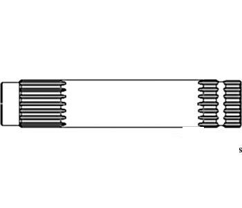 A-163928A CLUTCH SHAFT             