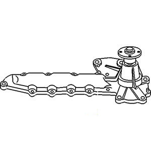 A-1A021-73033 WATER PUMP               