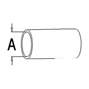 A-164131A RADIATOR HOSE LOWER      