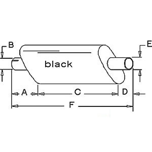 A-164961A MUFFLER                  
