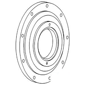 A-165989A HUB PTO DRIVE            