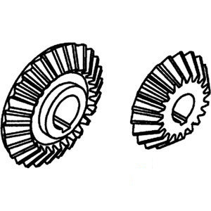 A-186517C1 GEAR SET UNLOAD AUGER    