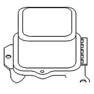 A-166626A VOLT. REGULATOR          