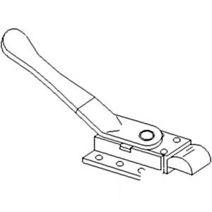 A-1670819M92 HD HANDLE                