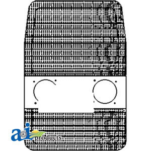 A-3701931M91 GRILL FRONT              