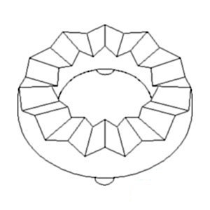 A-168370C2 RATCHET-CLUTCH           
