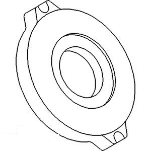 A-168487A BRAKE SEPERATOR PLATE    