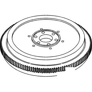 A-168805AS FLYWHEEL L/ RING GEAR    