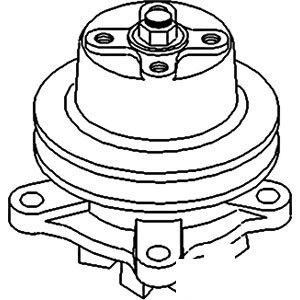 A-17303-73030 WATER PUMP               