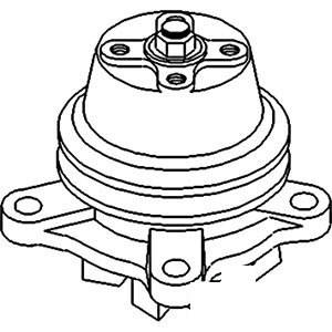 A-17382-73030 WATER PUMP               
