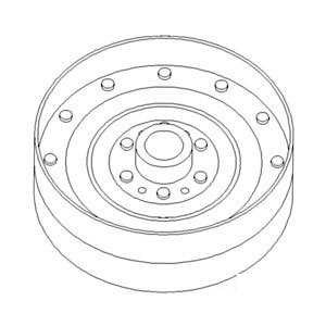 A-174757C1 PULLEY                   