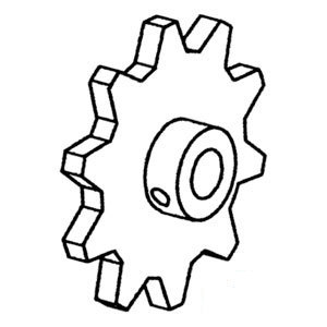 A-176278C1 SPROCKET                 