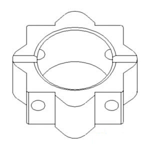A-176387C1 HUB                      