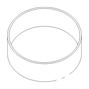 A-177751C1 BUSHING AXLE PIVOT       