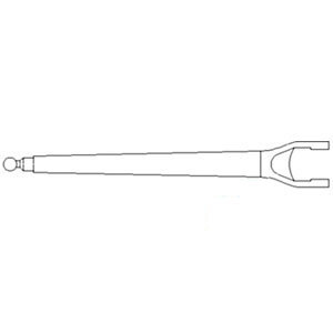 A-180771M91 RADIUS ROD ASSEMBLY      