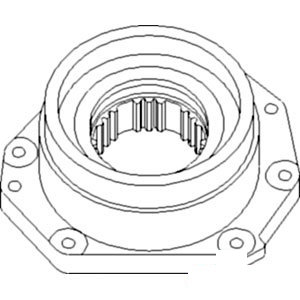 A-1808832C92 OIL PUMP REPAIR KIT      
