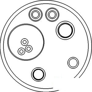 A-1810529M91 STEERING PUMP KIT        