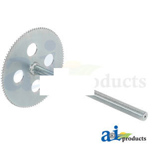 A-181202C1 ADJUSTING GEAR SHAFT     