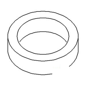A-9N4132 COLLAR REAR AXLE         