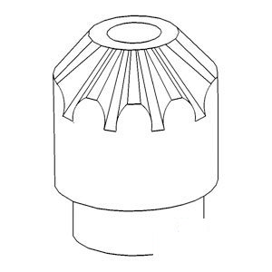 A-C7NN568B PINION GEAR              