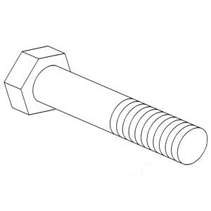 A-523387M1 AXLE LOCK BOLT           