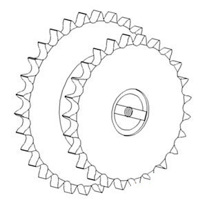 A-182945A1 SPROCKET                 