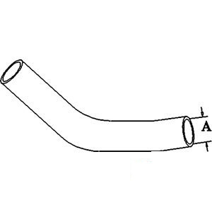A-184299A1 RADIATOR HOSE UPPER      