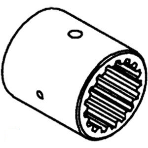 A-184341C2 COUPLING AXLE DRIVE SHAF 