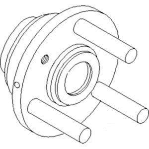 A-185286C91 HUB ASSY FAN DRIVER ADJU 