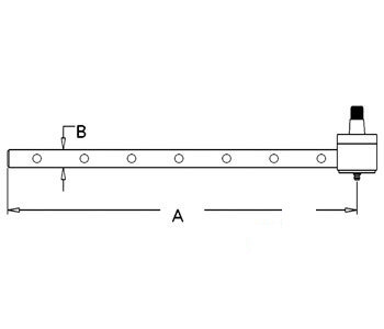 A-186066M91 OUTER ADJ. TIE ROD RH    