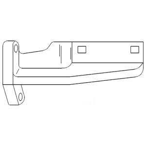 A-1860769M1 BRACKET LH               
