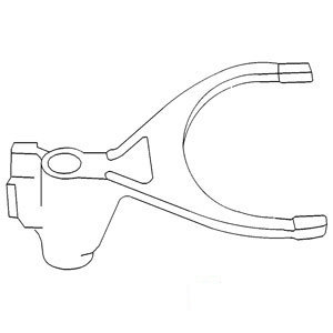 A-1860773M1 SHIFT FORK 8 SPEED       