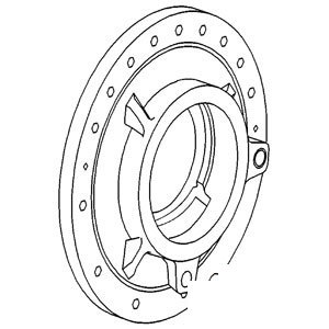 A-1860882M1 DIFF. CARRIER PLATE RH   