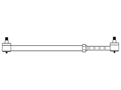 A-886796M92 TIE ROD ASSY. LH         