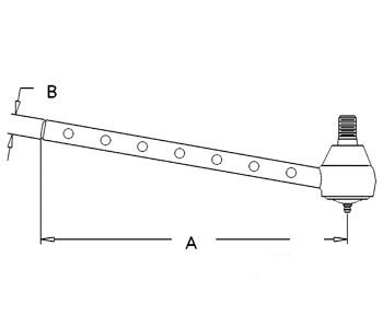 A-186236M91 OUTER TIE ROD RH         