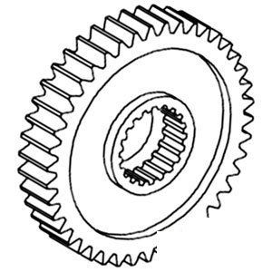 A-1862422M1 GEARTRANS. CONSTANT MESH 