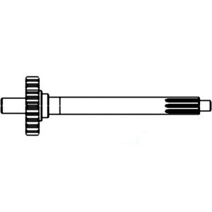 A-1862423M3 SHAFT TRANS. INPUT       