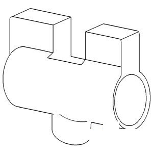 A-1862868M2 SELECTOR GEARSHIFT       