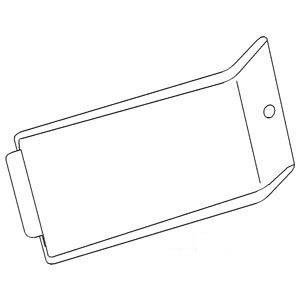 A-1862896M91 BATTERY PANEL            