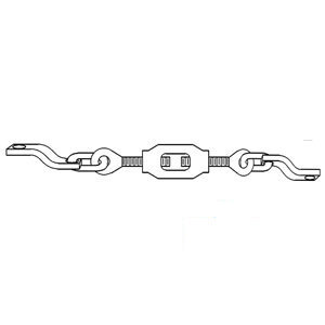 A-1863260M93 STABILIZER CHAIN KIT     